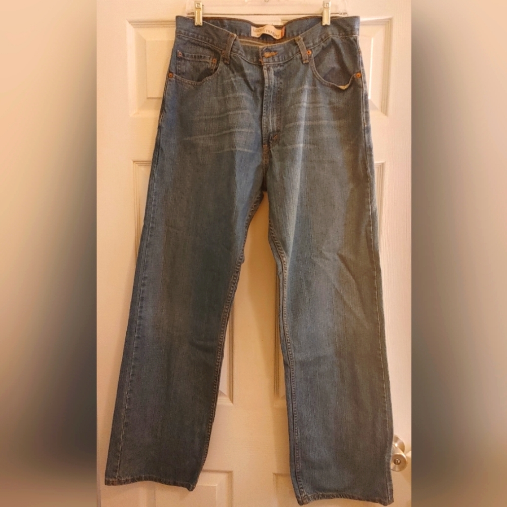Mens Levi's 569 jeans